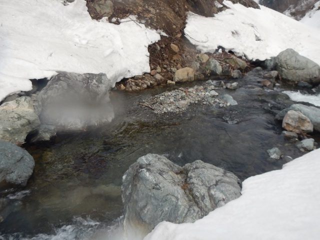 下大戸沢下流部