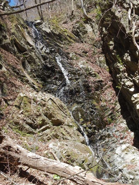 Co680付近、10m滝