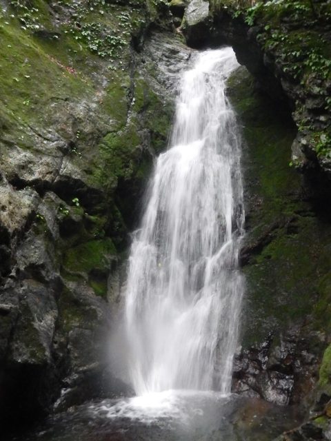フリウギ沢最大の滝