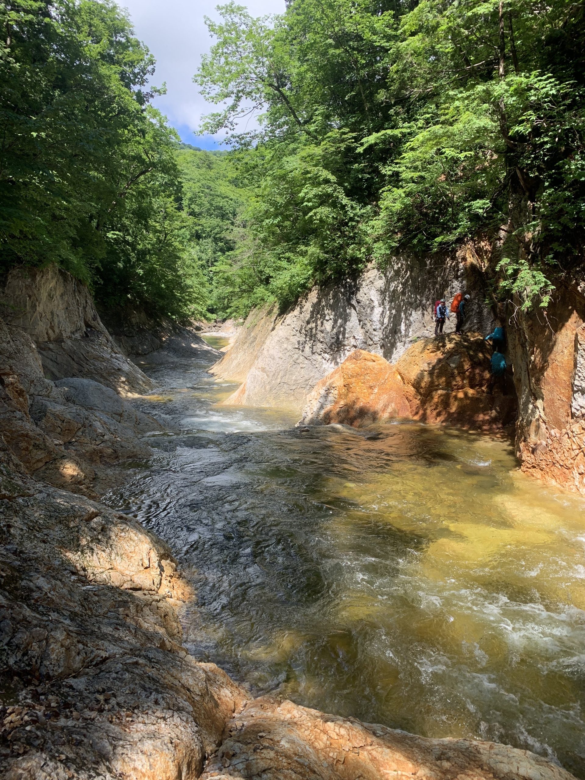 葛根田川北ノ又沢～明通沢