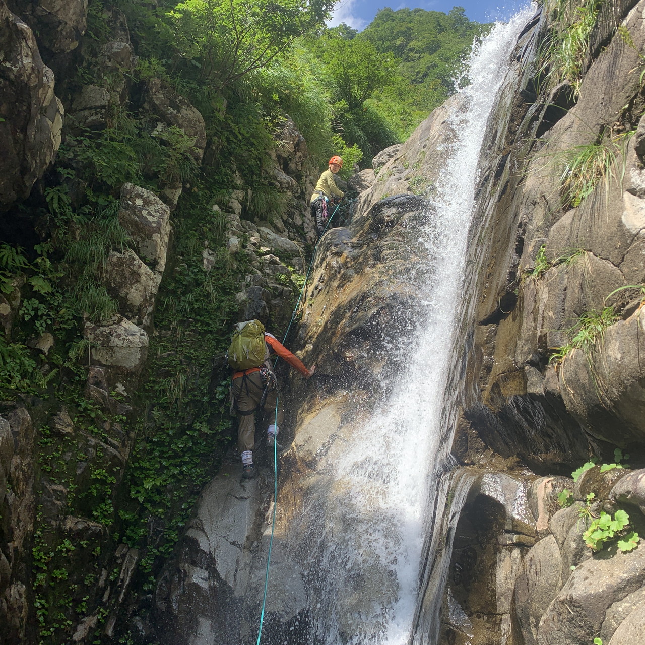 谷川ヒツゴー沢