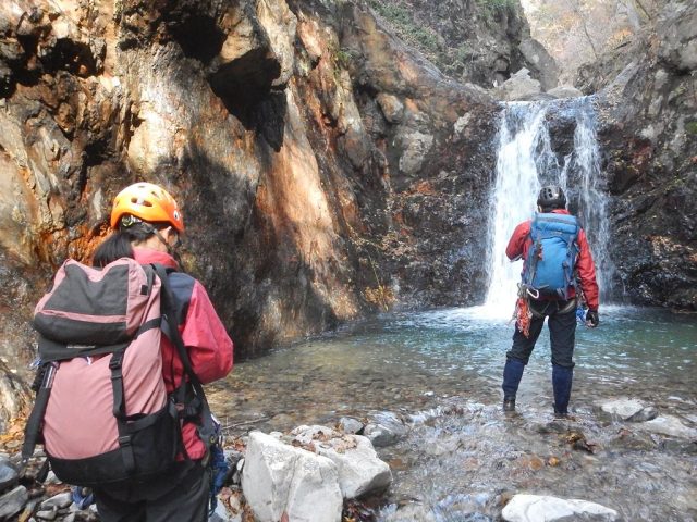 登攀ルート検討中