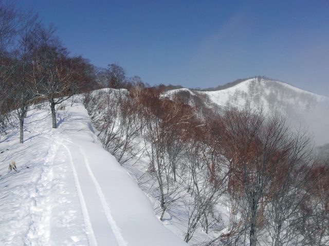 眺望が開け気持ちも持ち直す