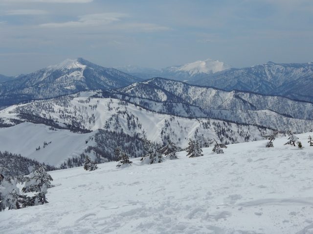 山頂より尾瀬方面