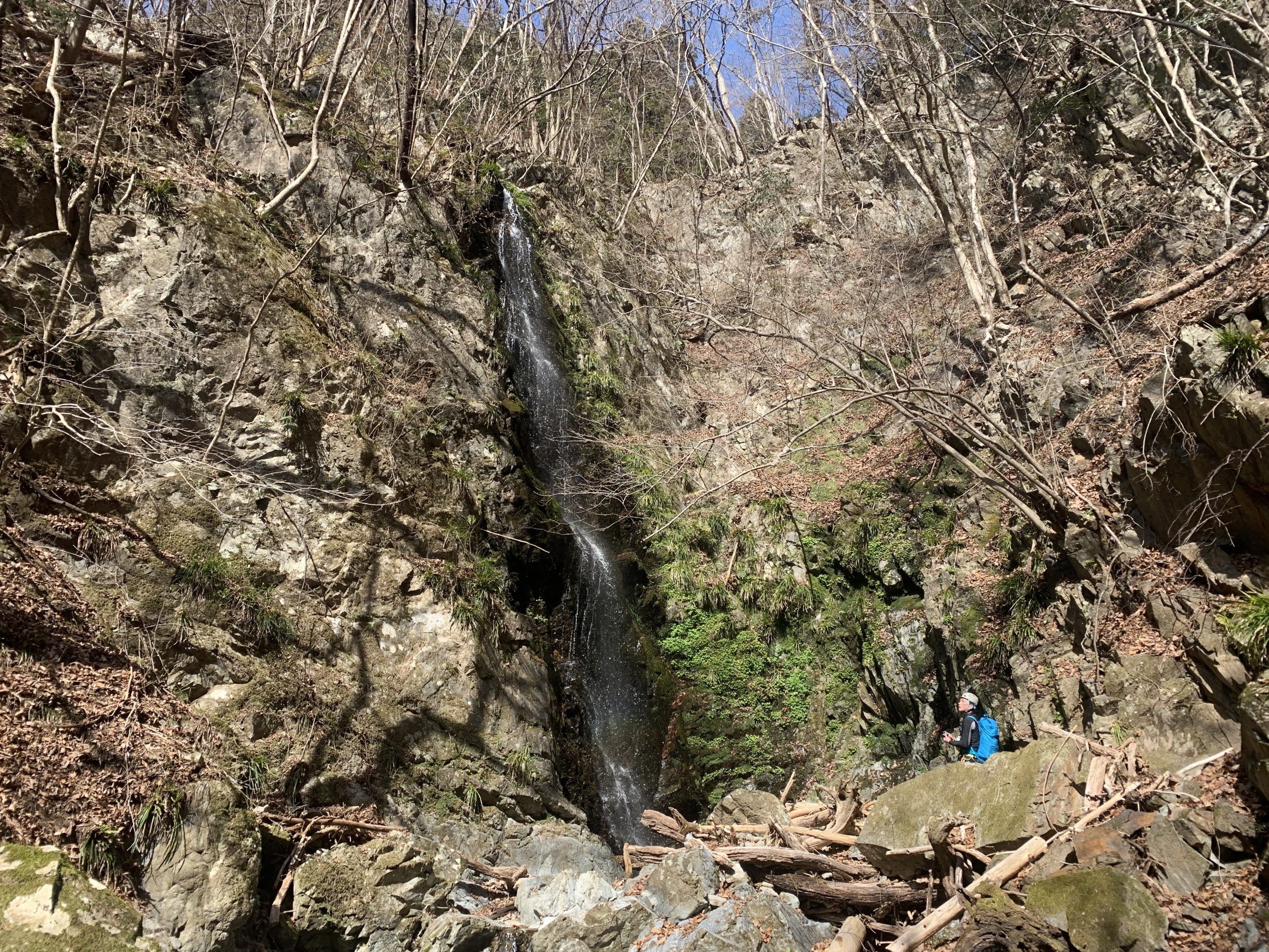 熊倉沢右俣右沢_左俣西沢