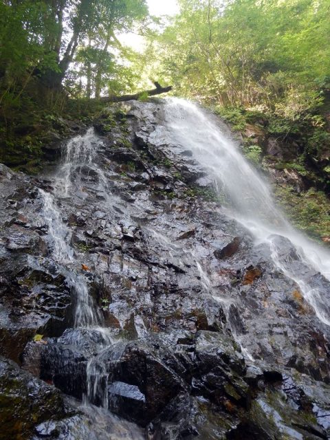 大滝上部の様子
