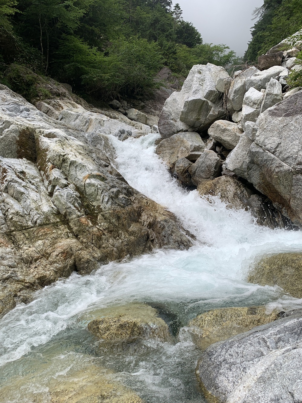 与田切川中小川
