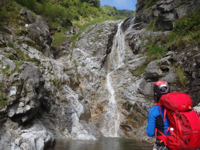 太田切川中御所谷西横川_大滝