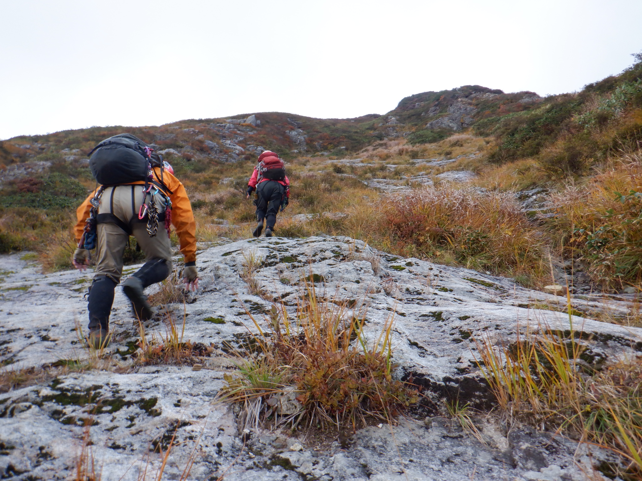 大源太川北沢本谷
