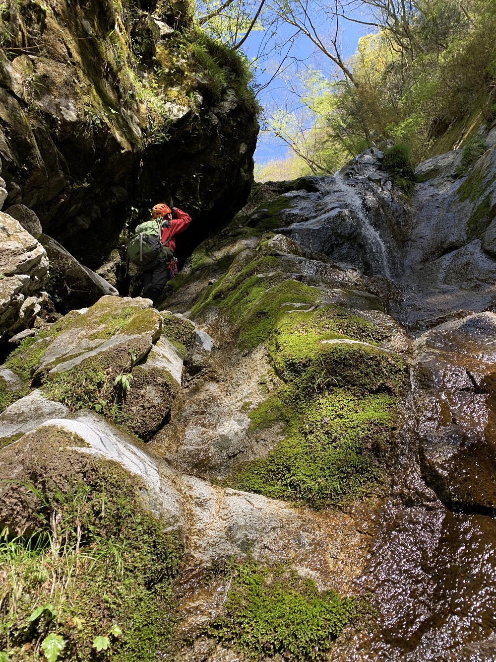 玄倉川檜洞ザンザ洞二ノ沢｜速報