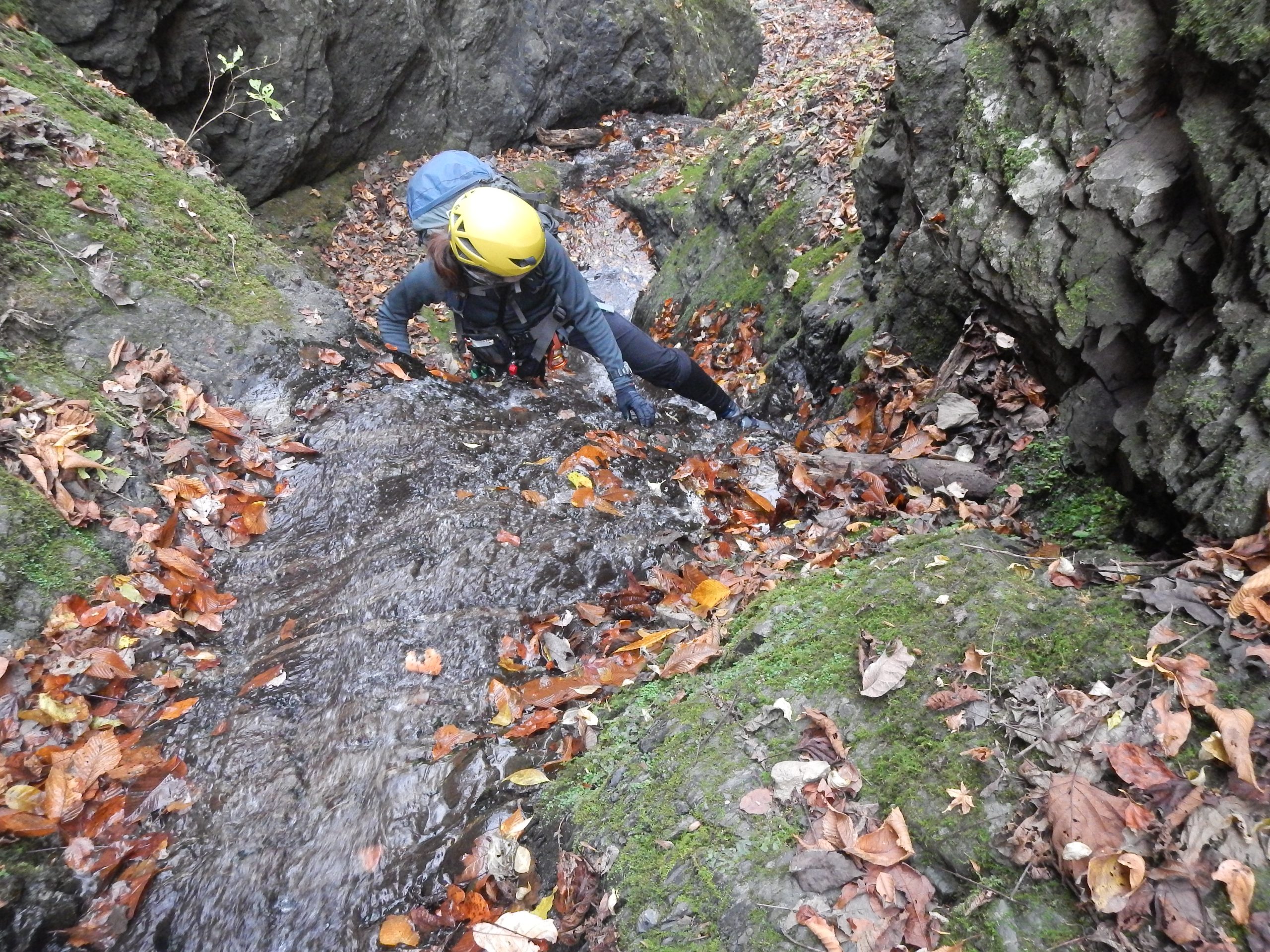 北秋川シンナソー～ヒヤマゴ沢（川越沢）