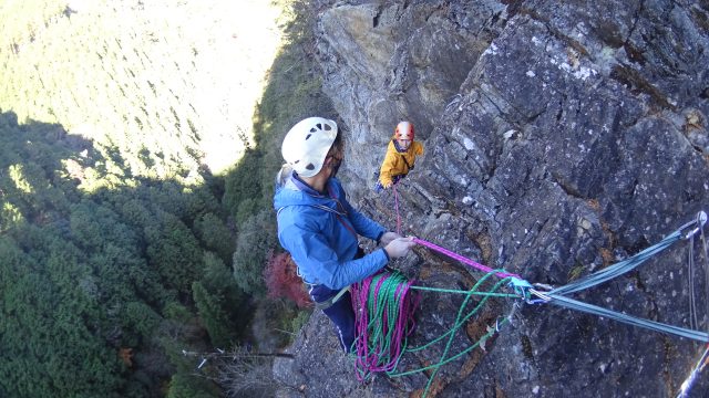 第2スラブルート終了点
