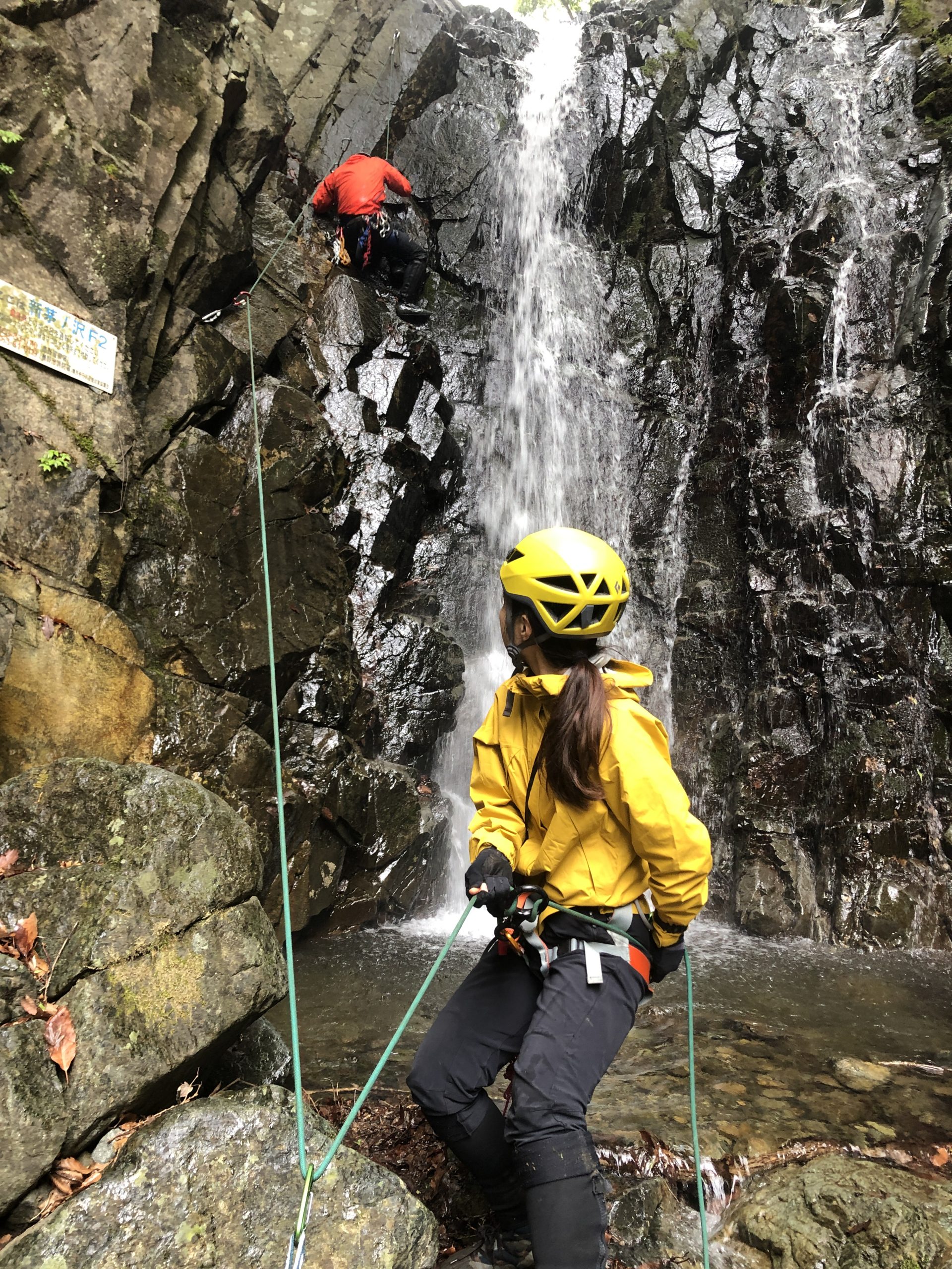 春のレスキュー訓練・A班（新茅ノ沢）