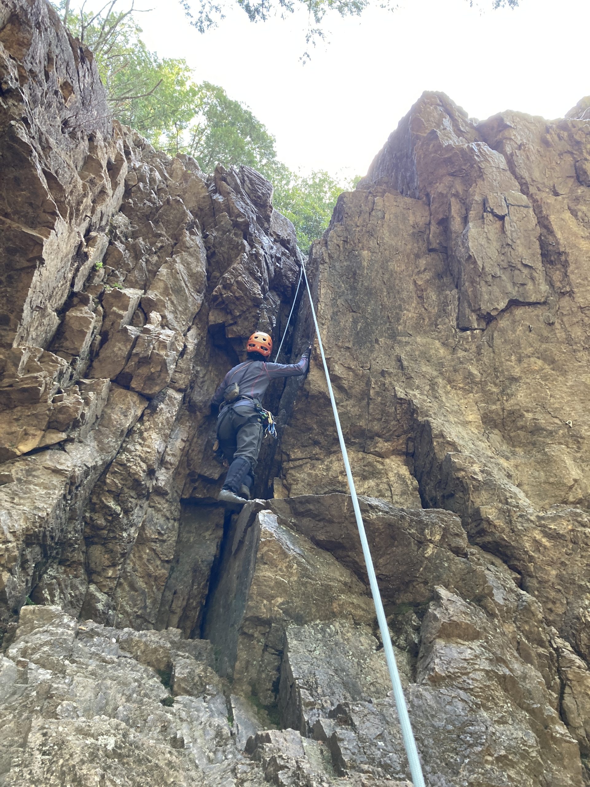 日和田山岩トレ