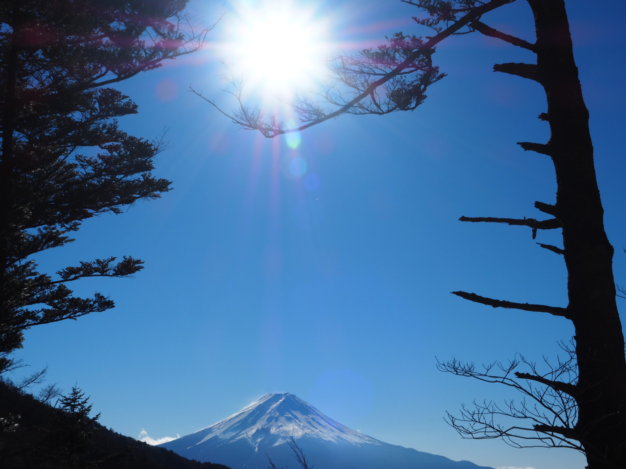 三つ峠山～清八山