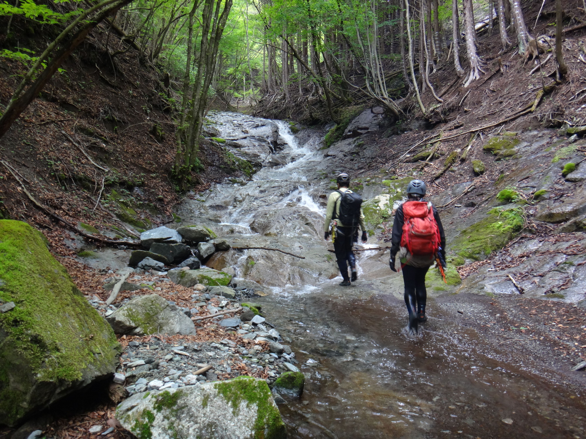 世附川土沢一ノ沢～三ノ沢