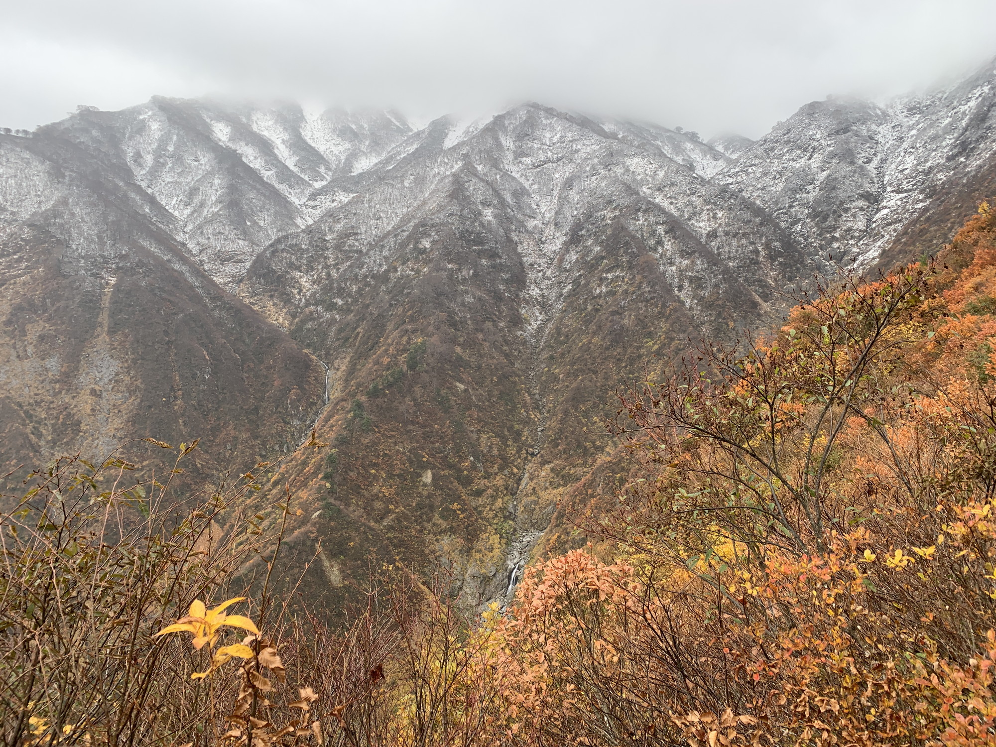 飯豊・丸森尾根