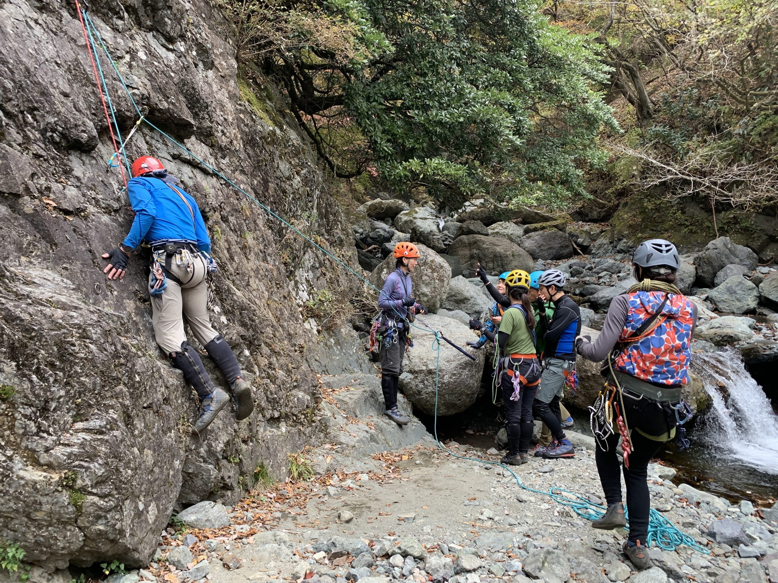 秋のレスキュー訓練　B班