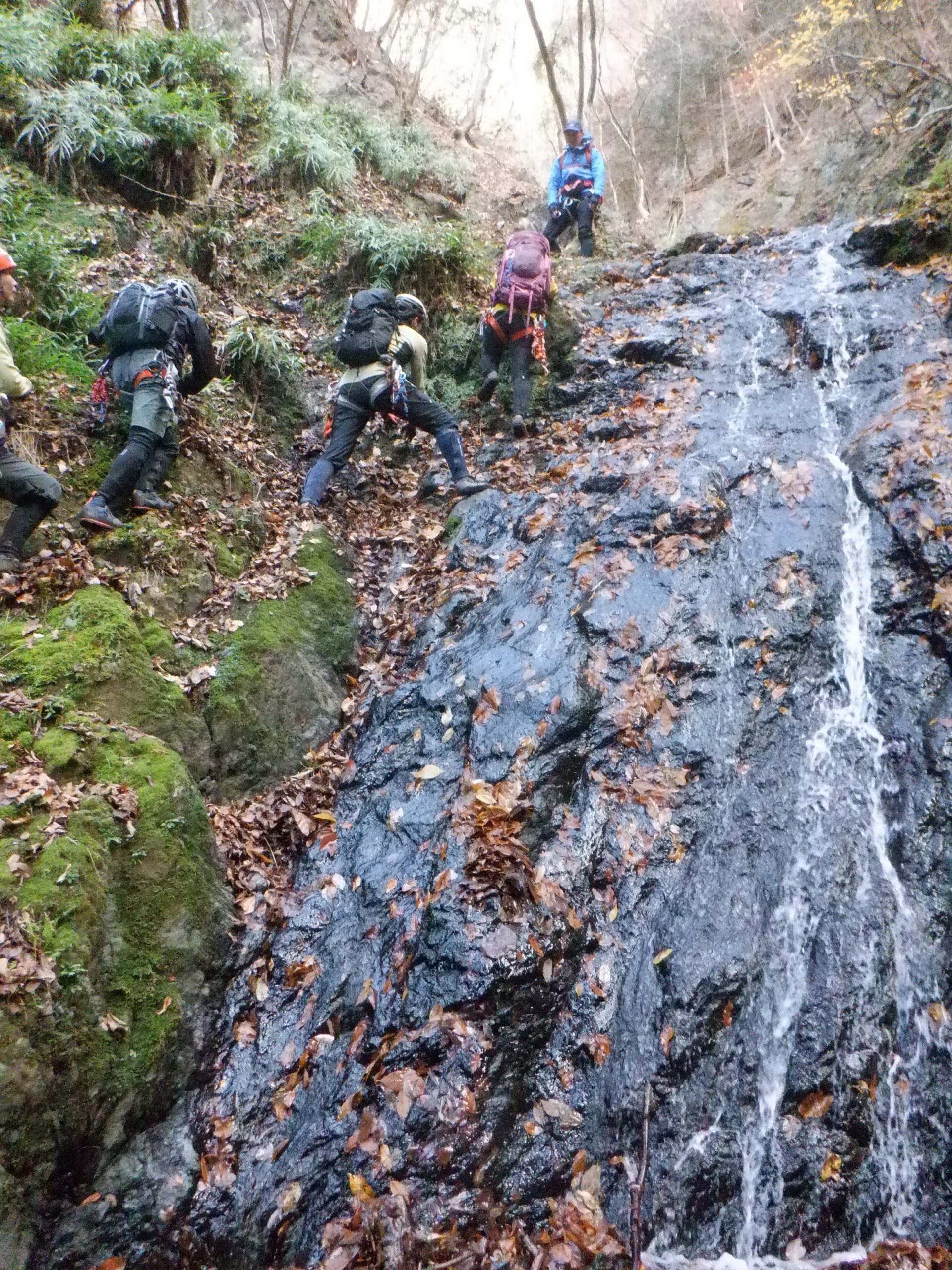 峰谷川　倉戸沢