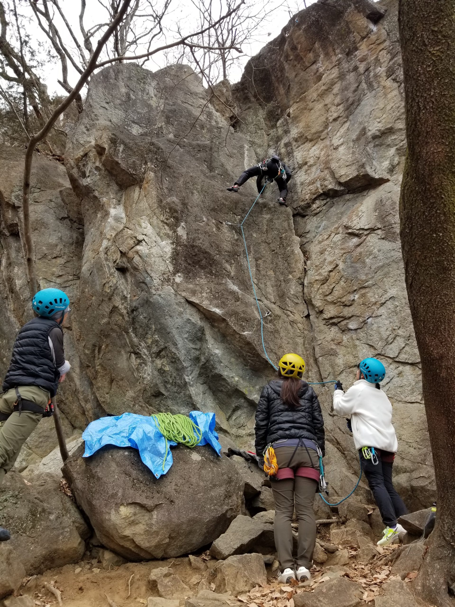 （岩トレ）兜岩