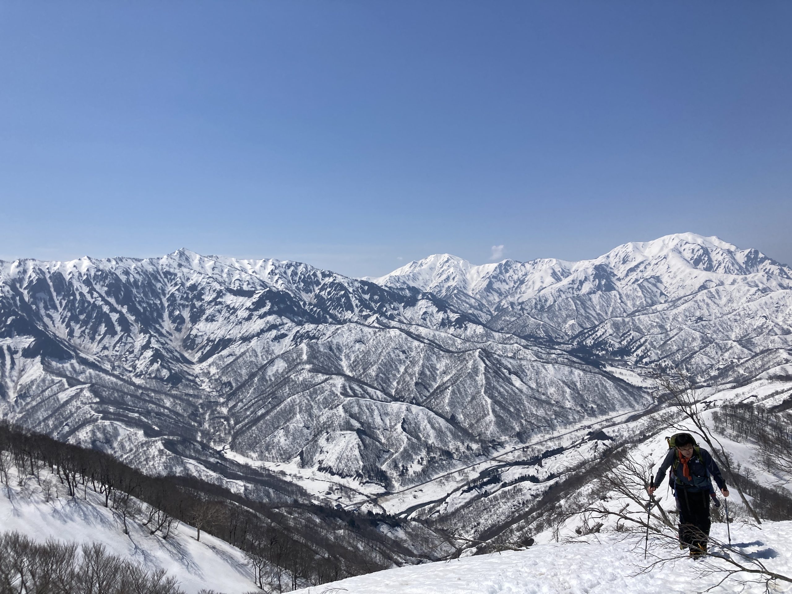 赤崩山～日向倉山