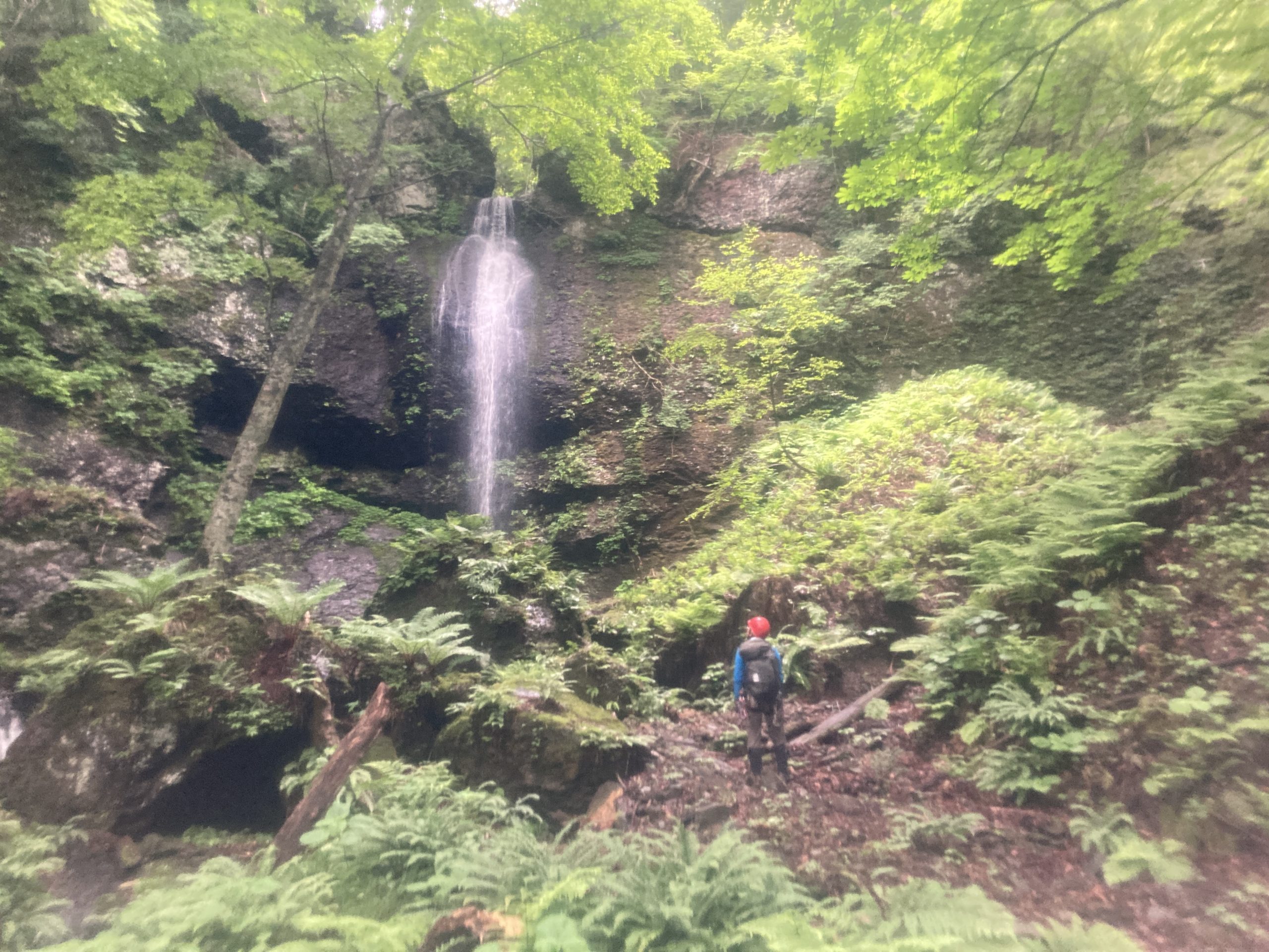 利根川大倉沢一ノ沢（仮）左俣