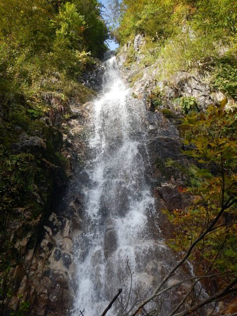 20m3段の大滝