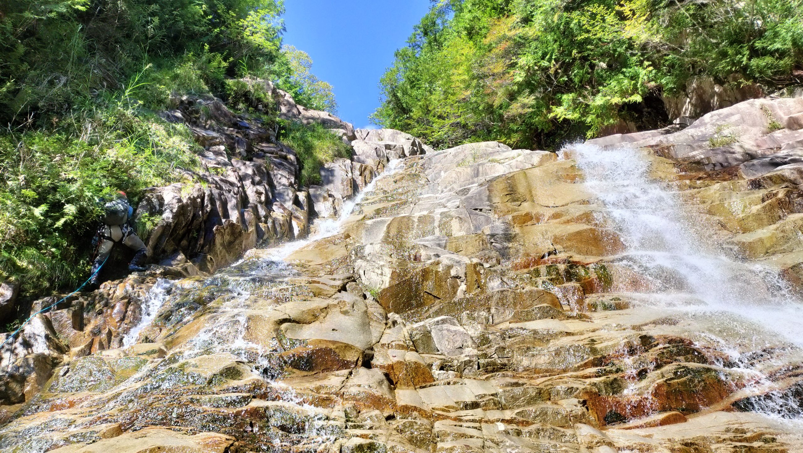 岩倉川樽ヶ沢〜岩倉川本流下降