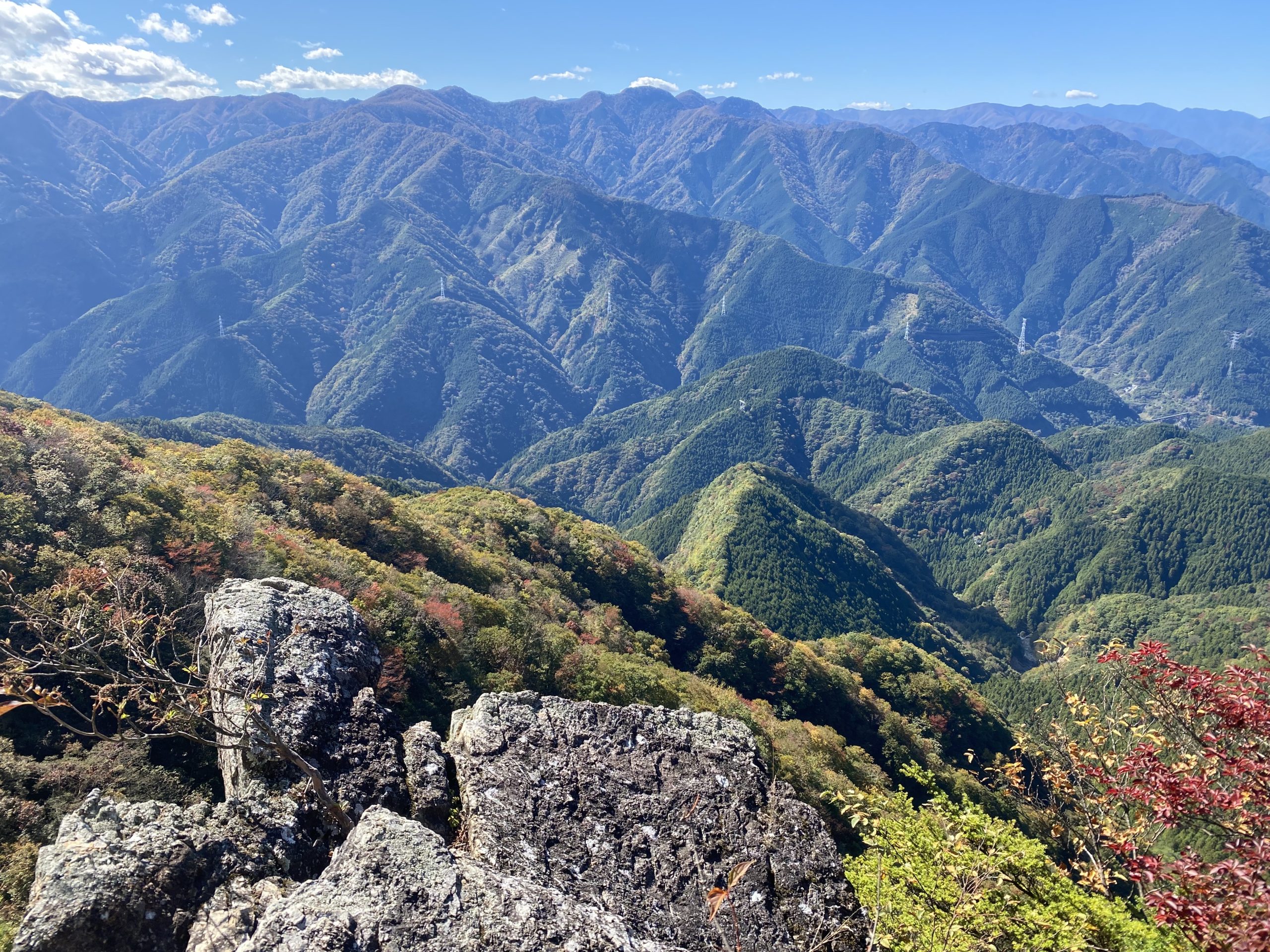 武甲山（小持山・大持山）