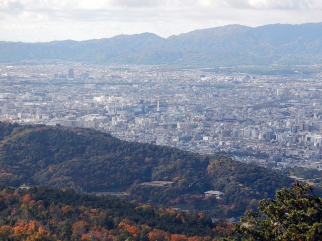 大文字山山頂からの眺め