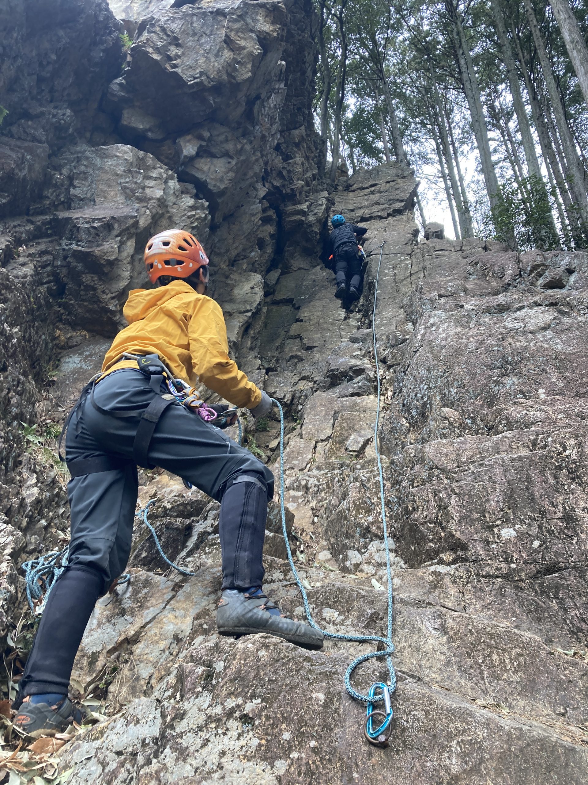 岩トレ　A班（日和田山）