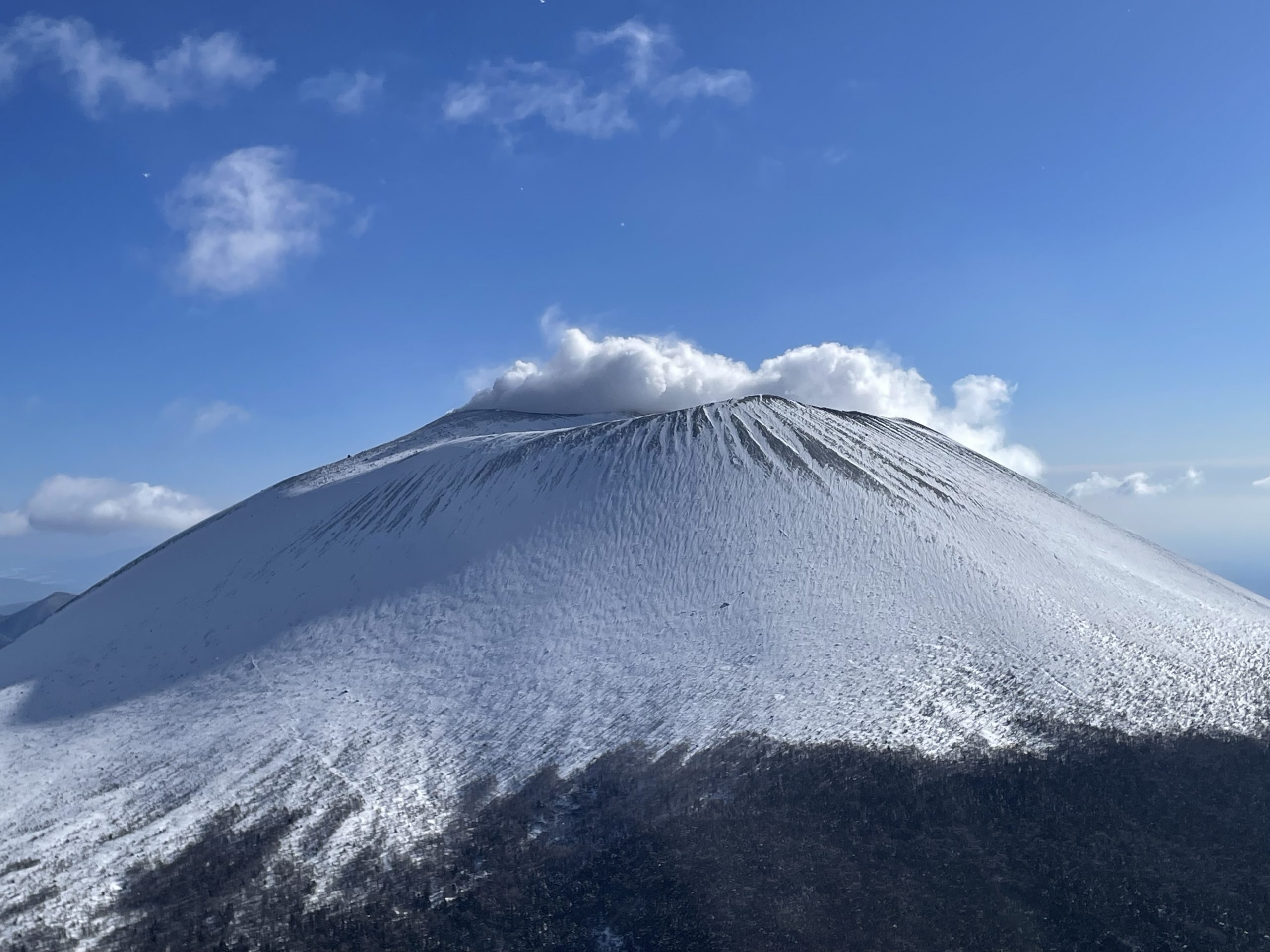 浅間山外輪山(黒斑山～鋸岳)