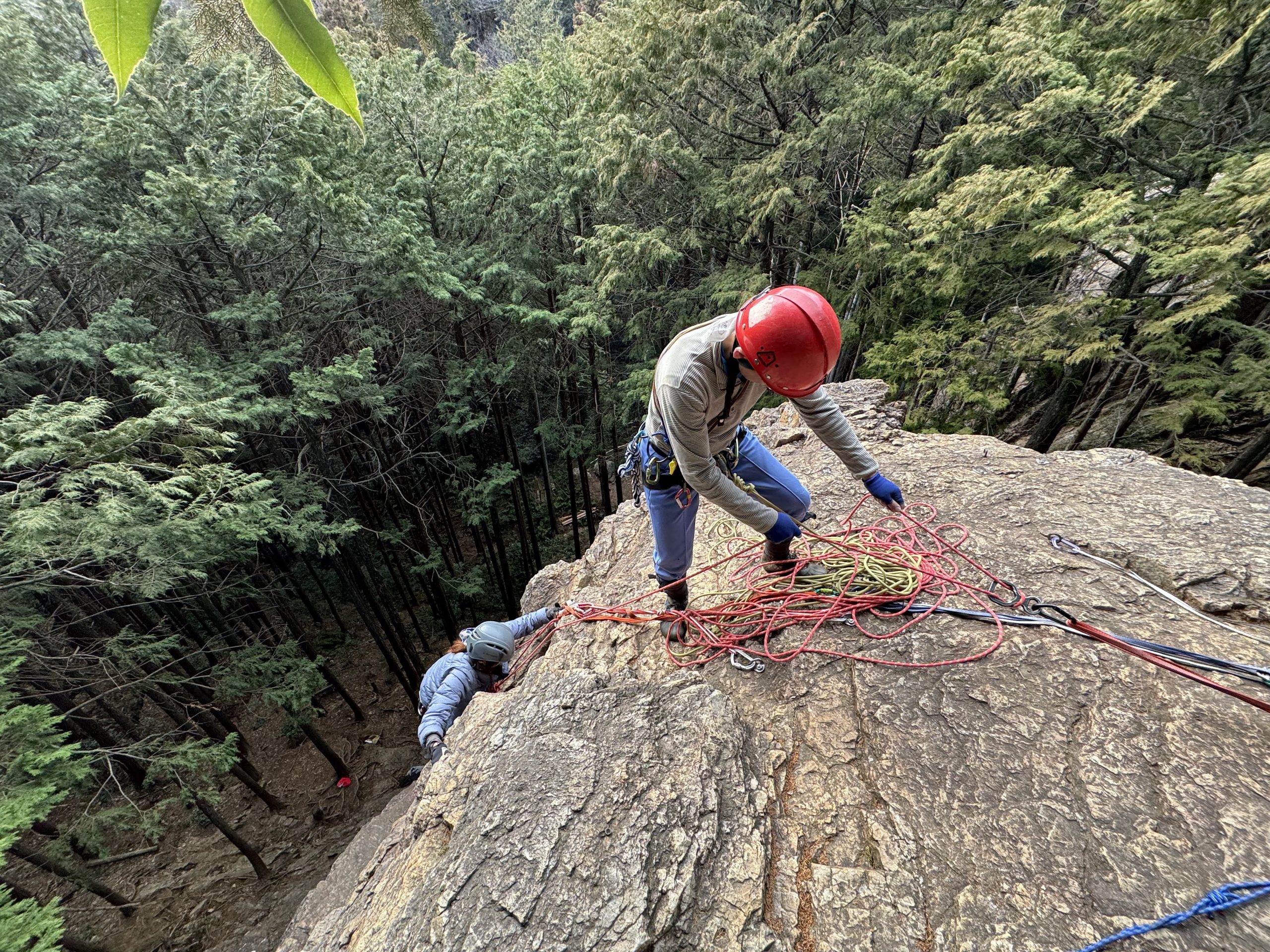 日和田山 岩トレ