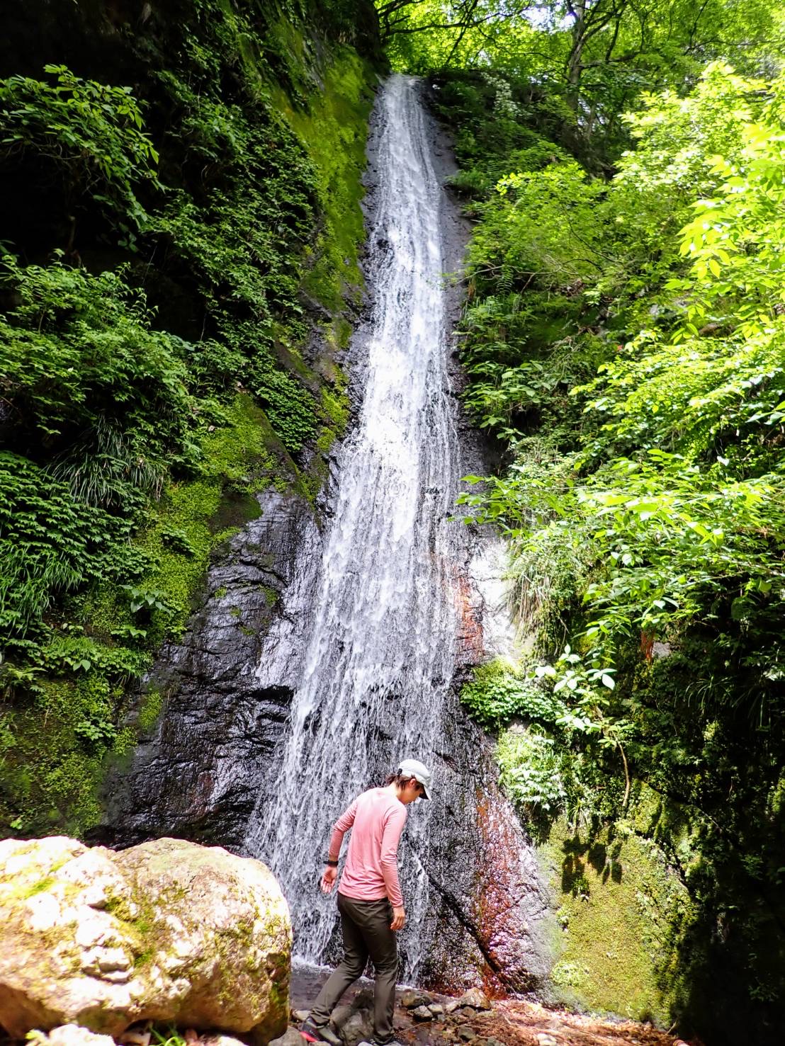 つづら岩　岩トレ