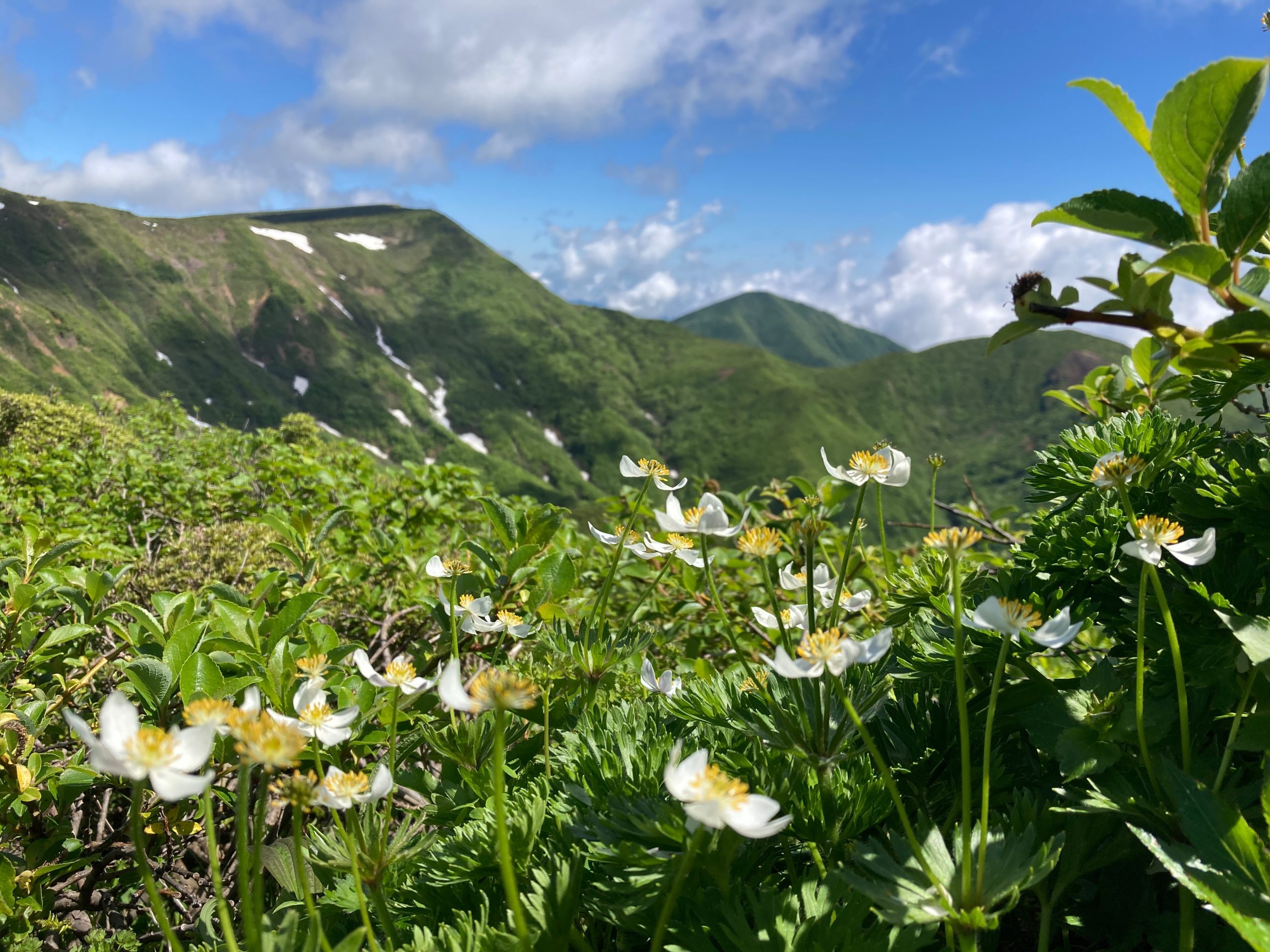 南蔵王縦走（不忘山～刈田岳～熊野岳～地蔵岳）