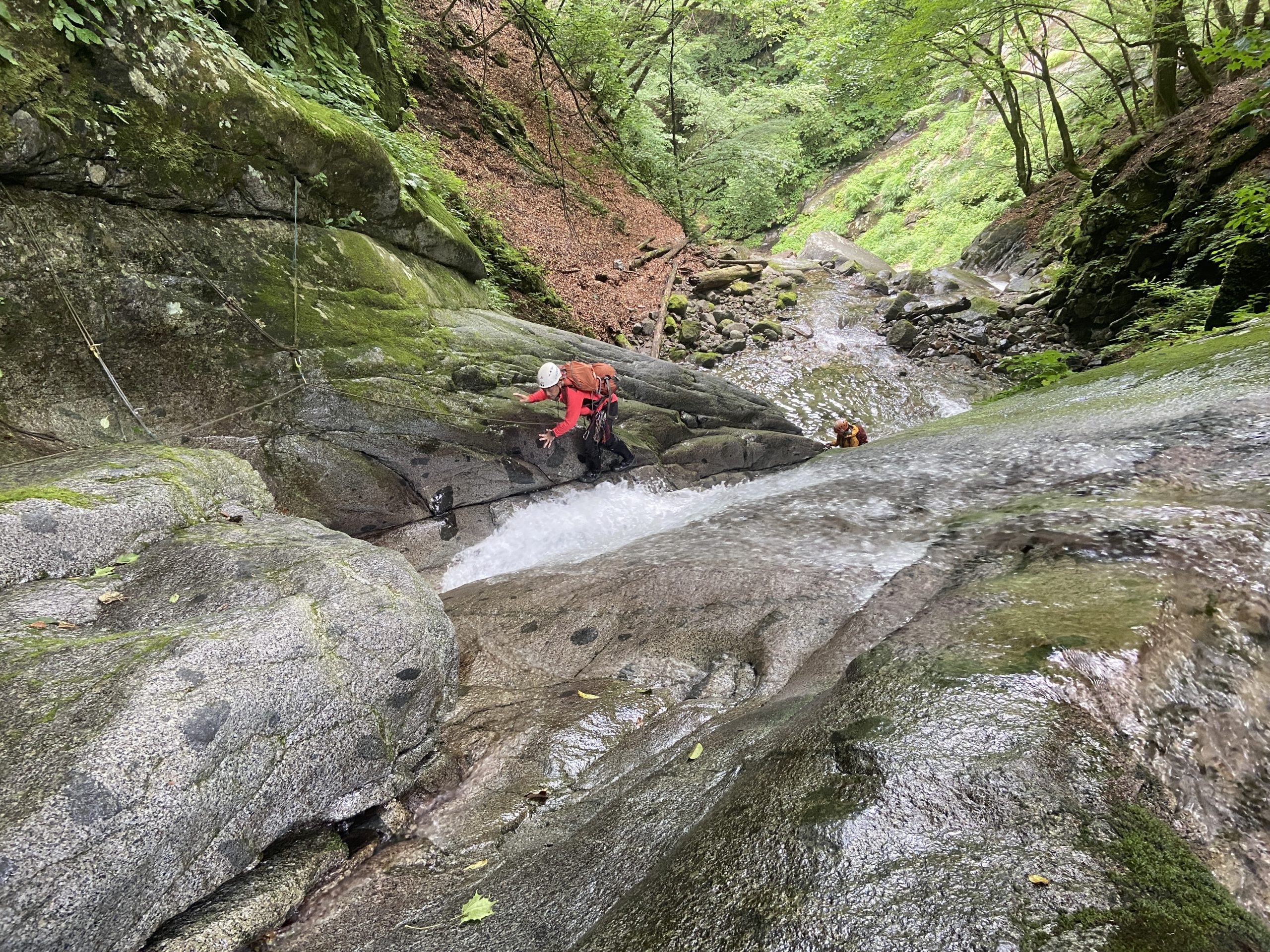 鶏冠谷右俣｜速報