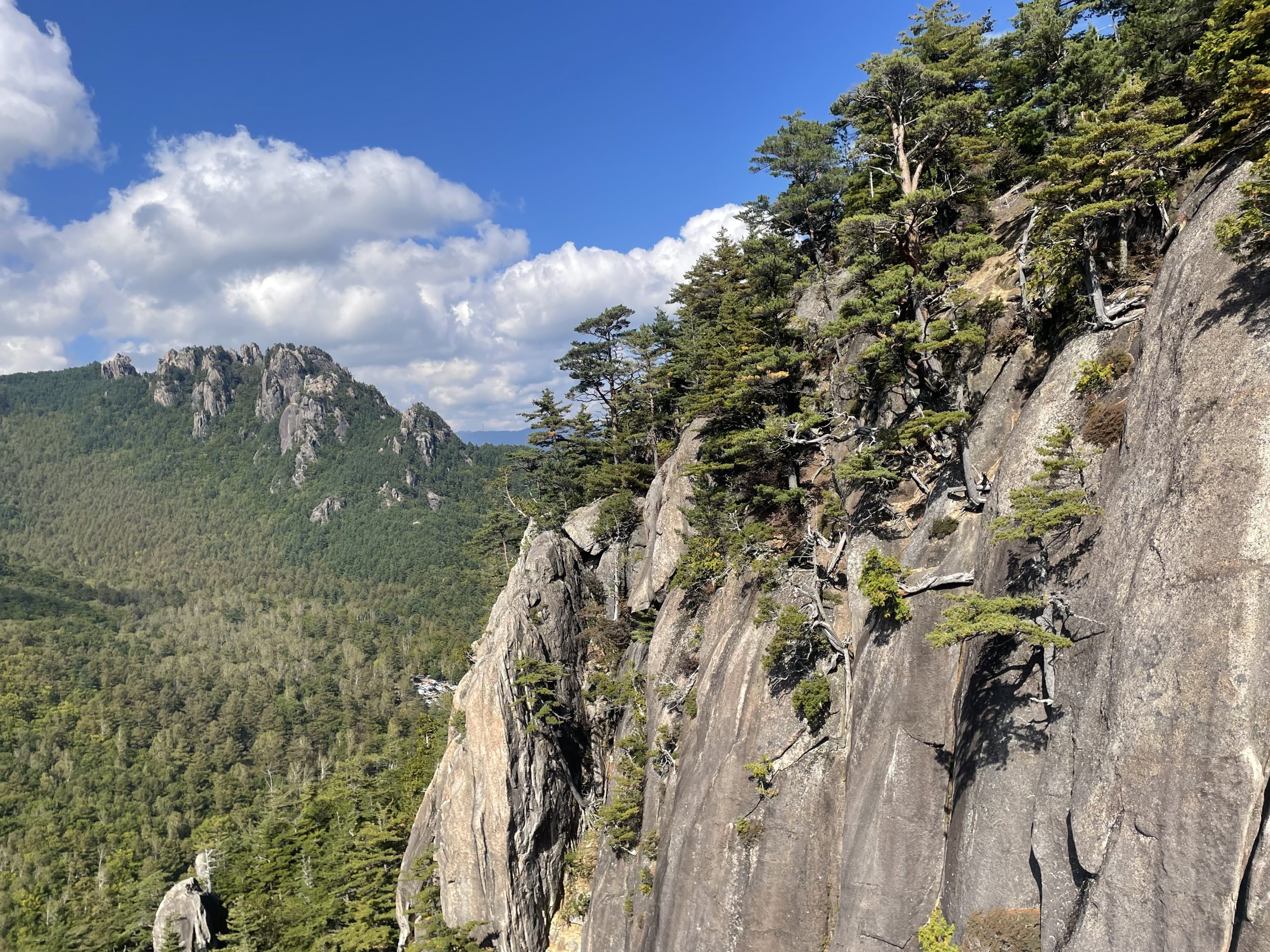 小川山　クライミング
