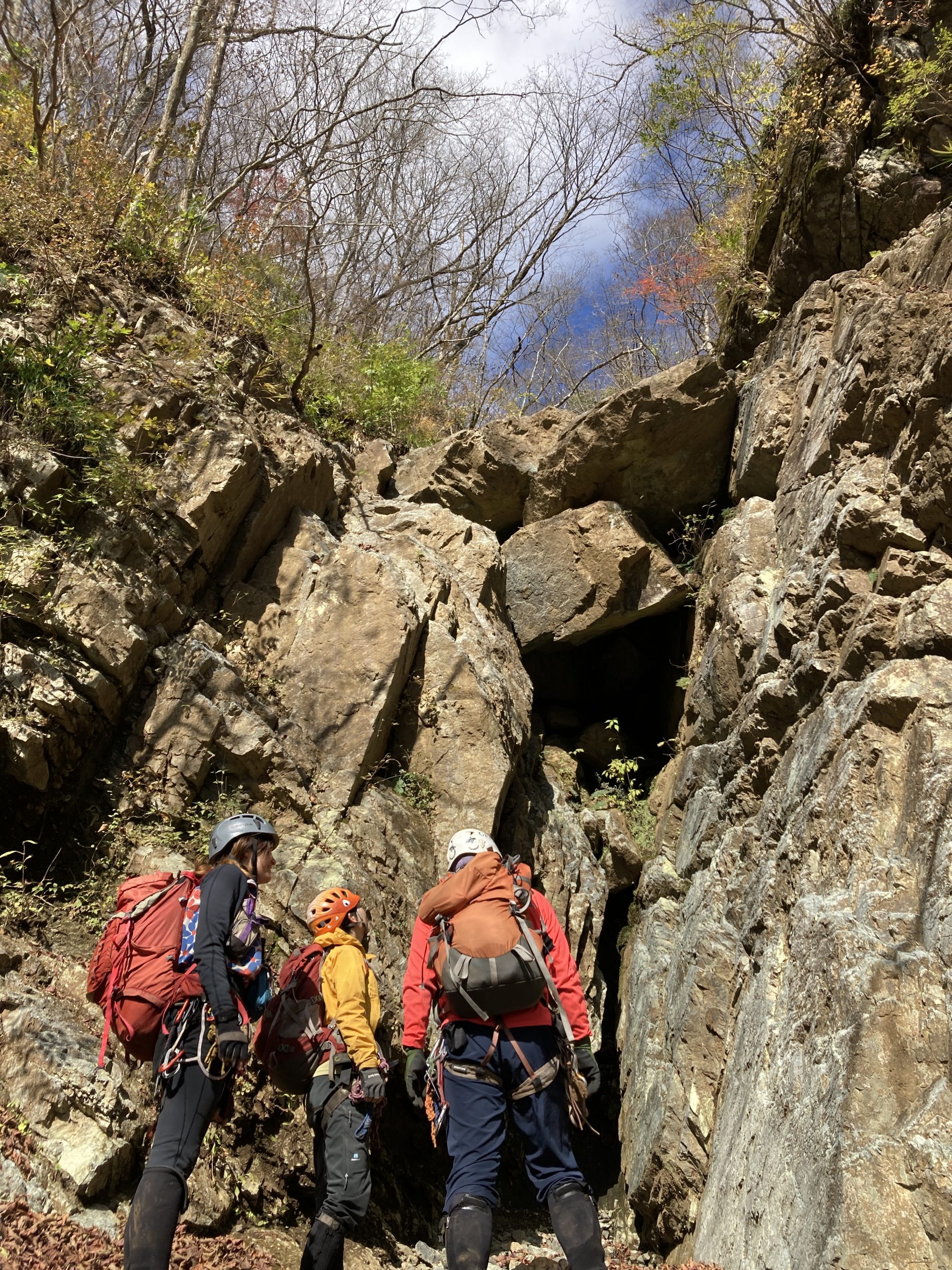 水無川源次郎沢