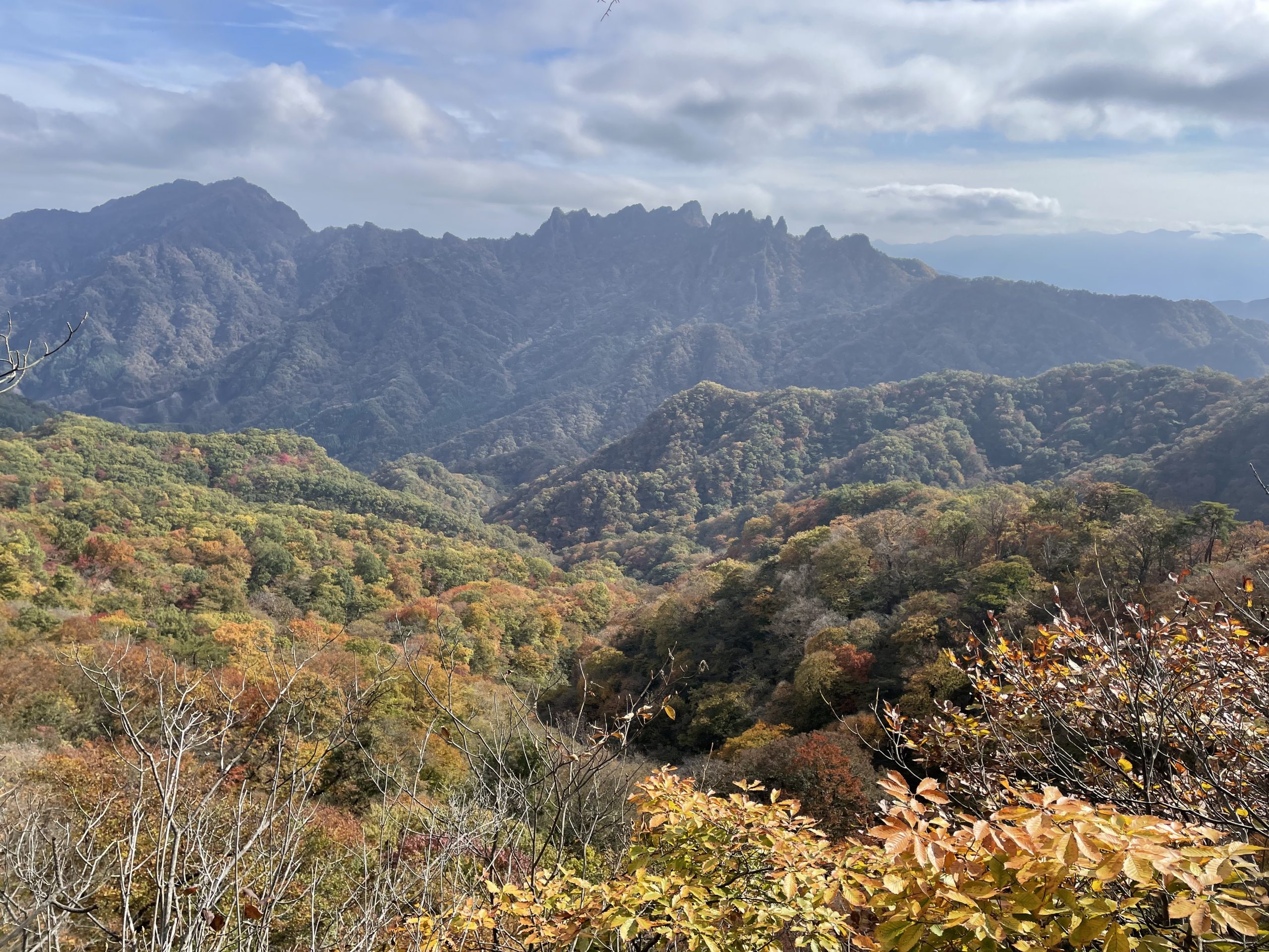 谷急沢右俣～左俣下降