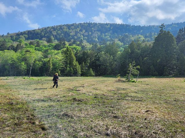 大丈田代と長須ヶ玉山