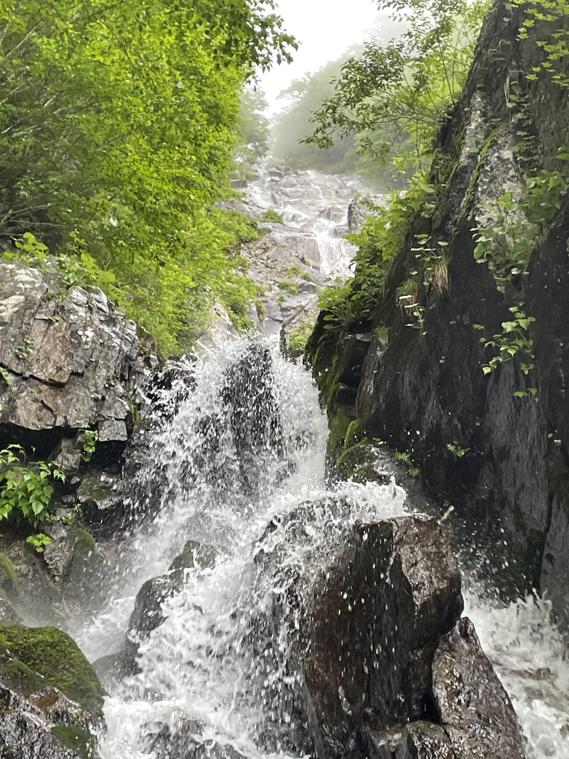 ヌク沢左俣右沢