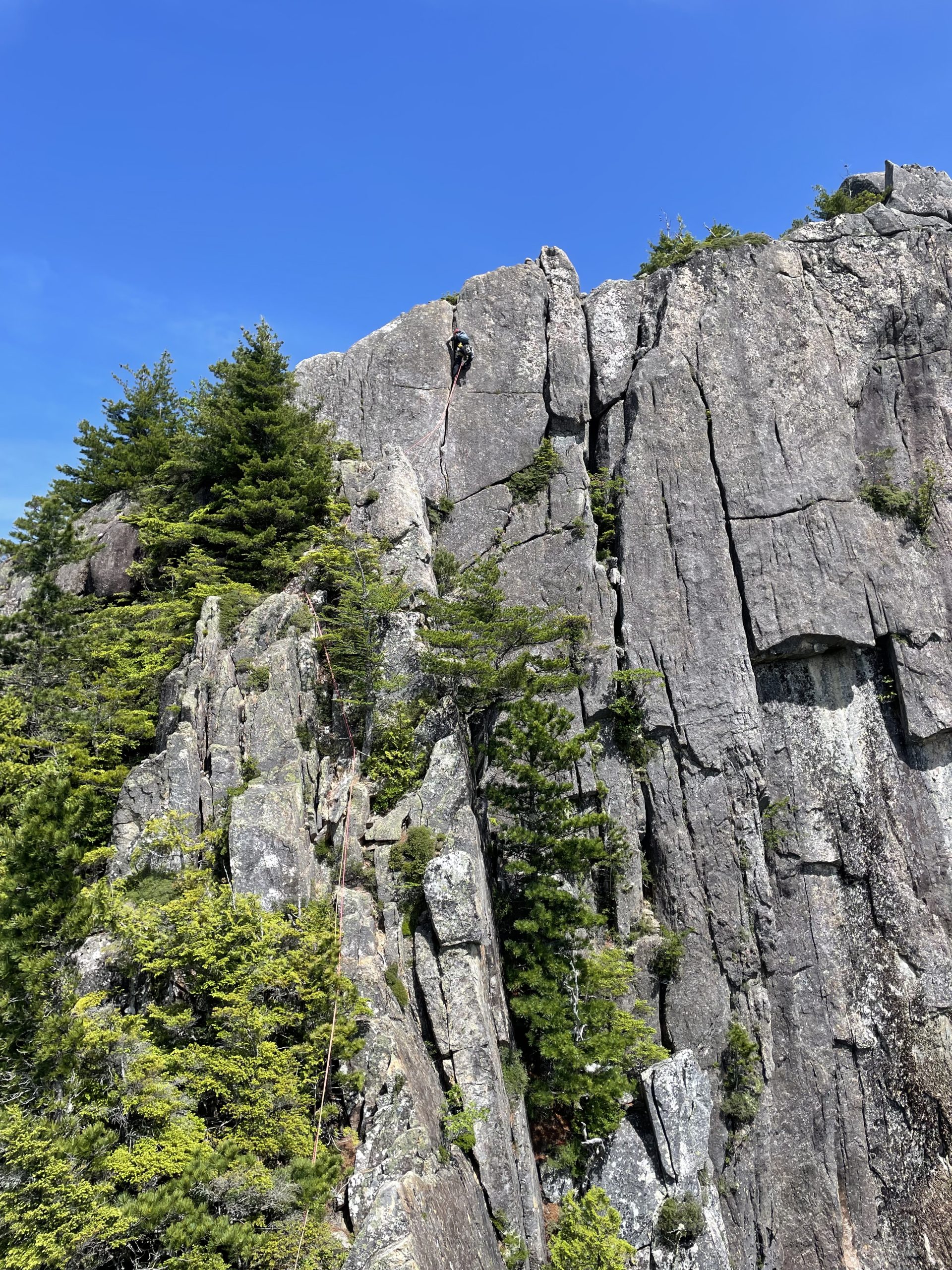 小川山クライミング