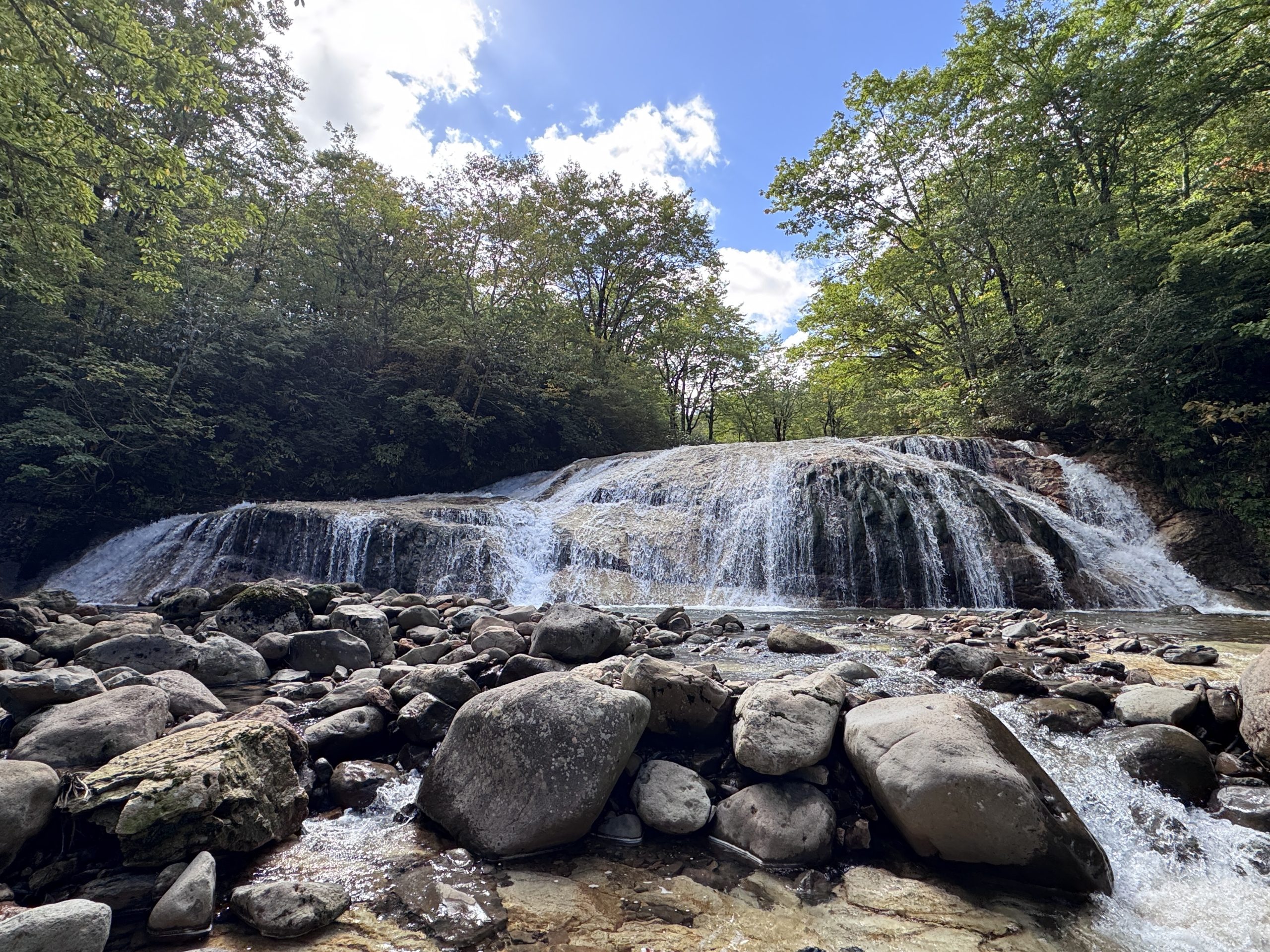 葛根田川戸繁沢〜中ノ又沢