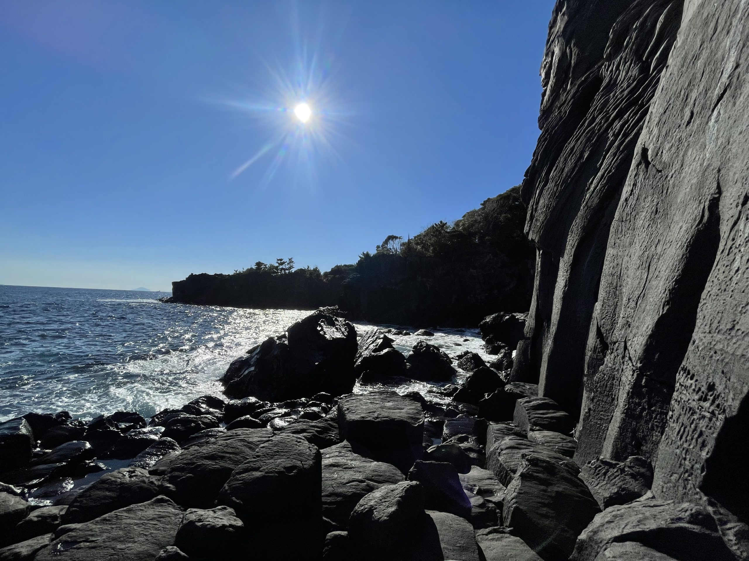 湯河原幕岩　城ヶ崎クライミング