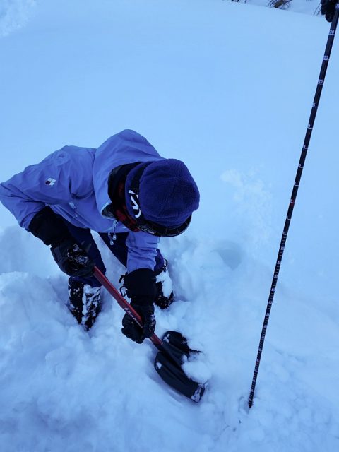 埋没者を掘り出す