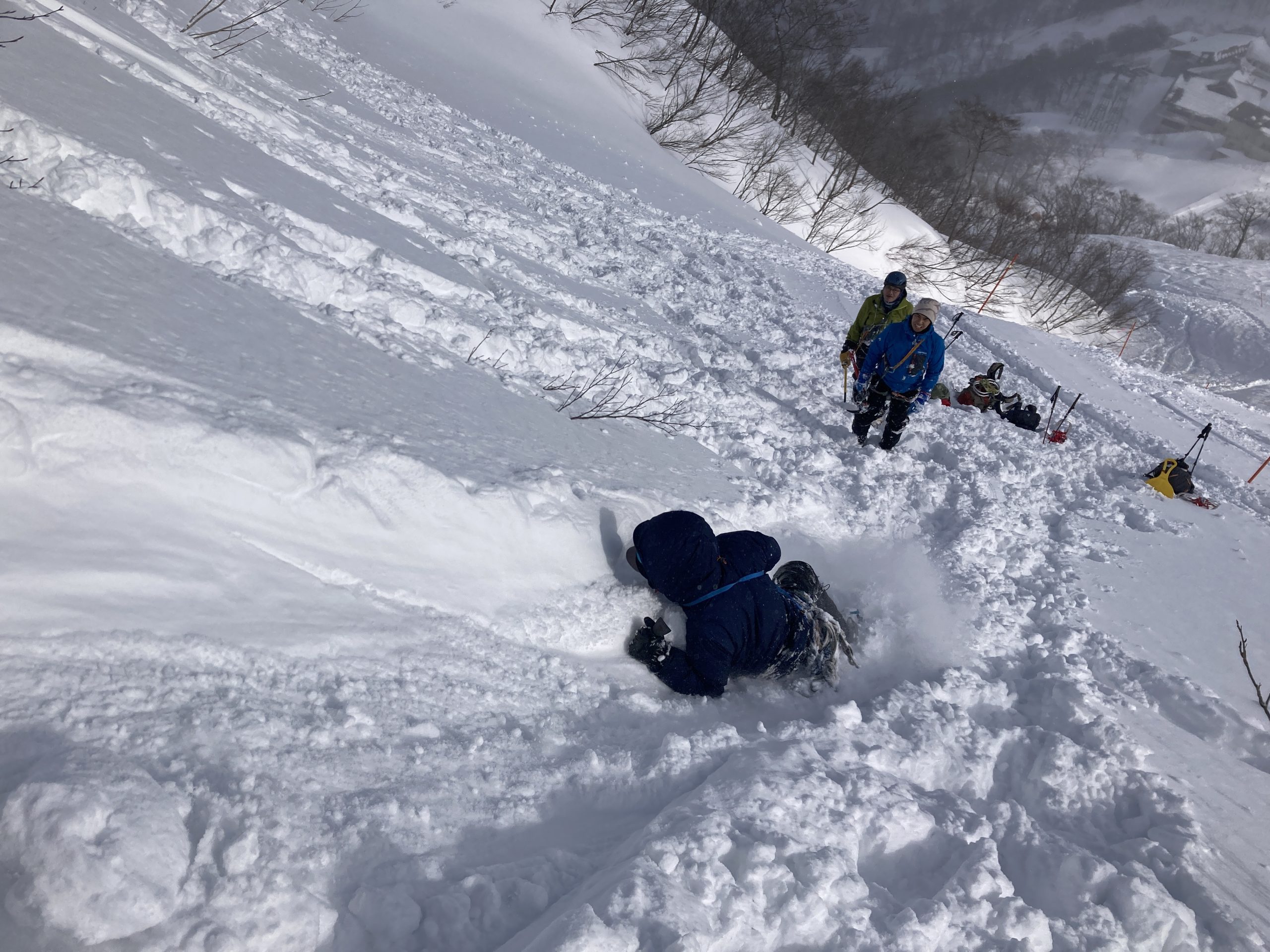 雪上訓練C班：天神平