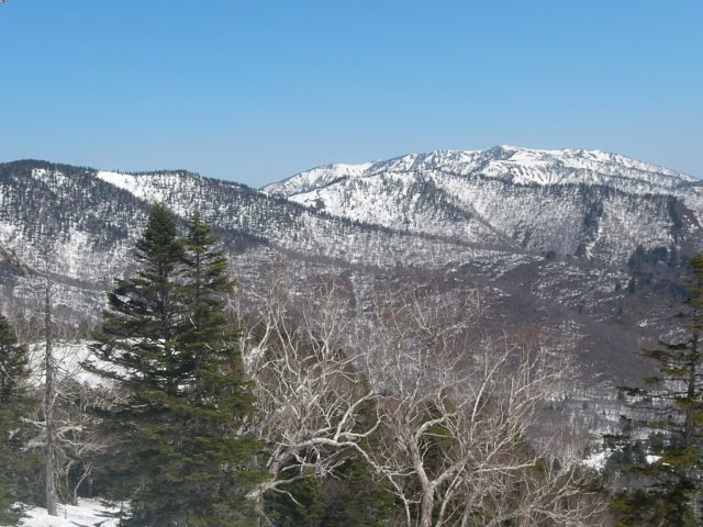 広沢田代からの眺望