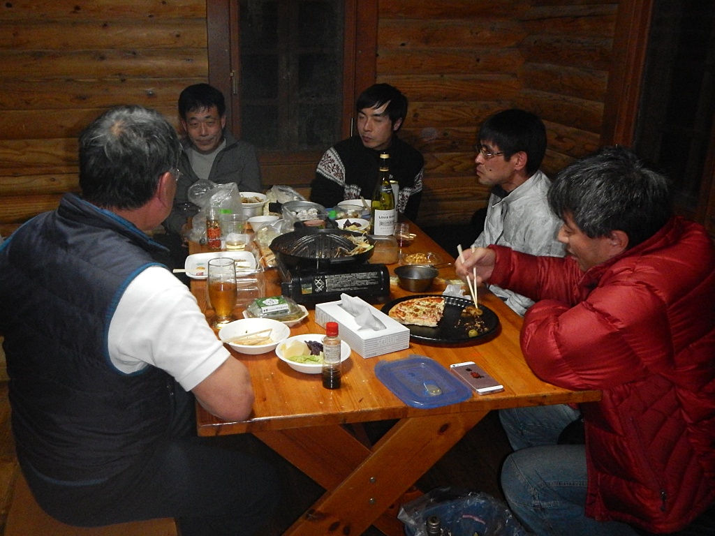 渓人「流」の第一回納会・総会