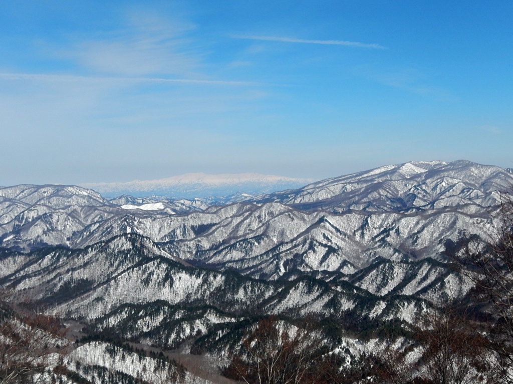 御前ヶ岳～舟鼻山