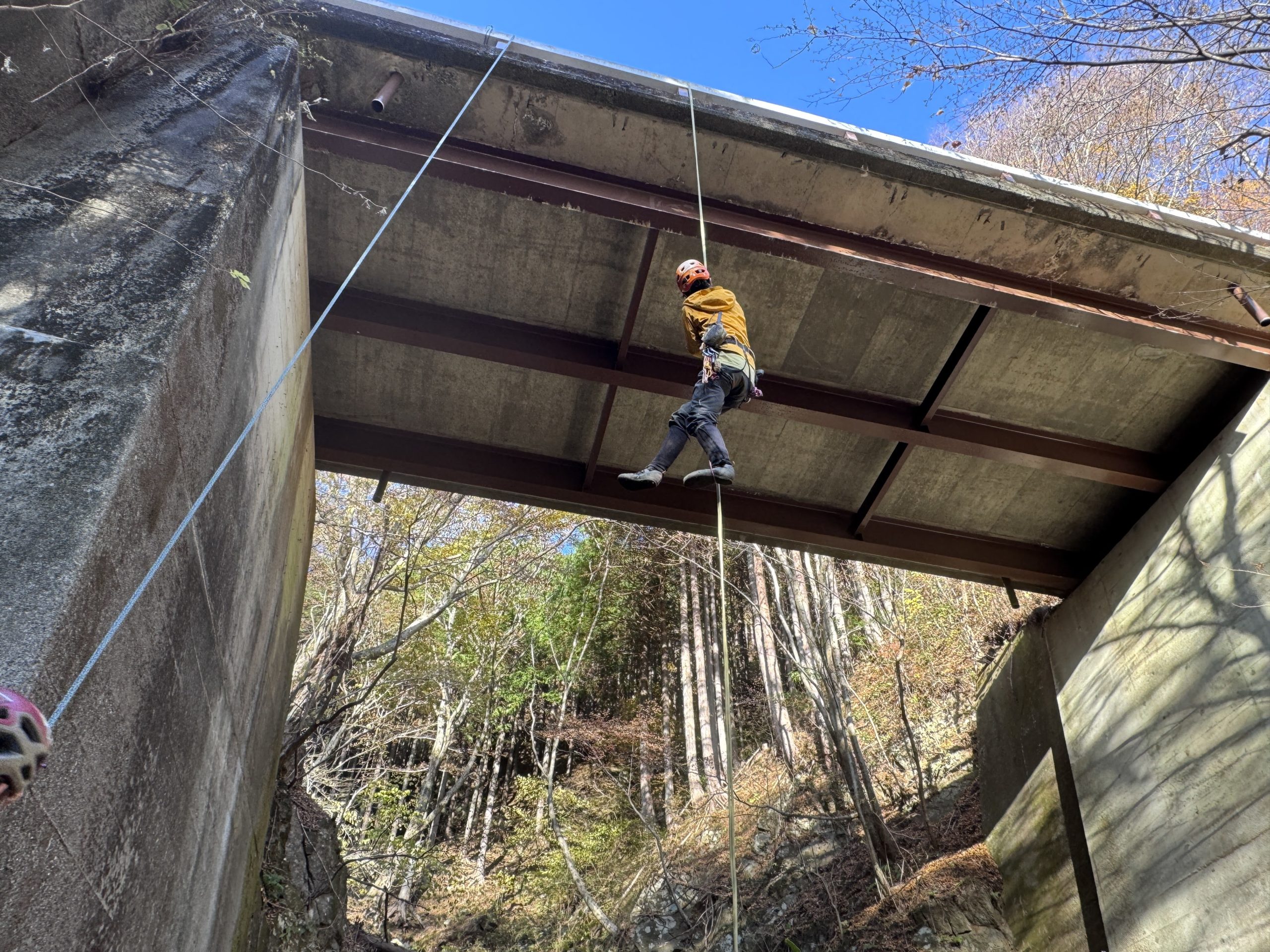 レスキュー訓練（秋）A班：葛葉川本谷